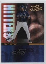 2005 Donruss Leather & Lumber Hitters Inc Gold 16/100 Tony Gwynn #HI-21 HOF 04br