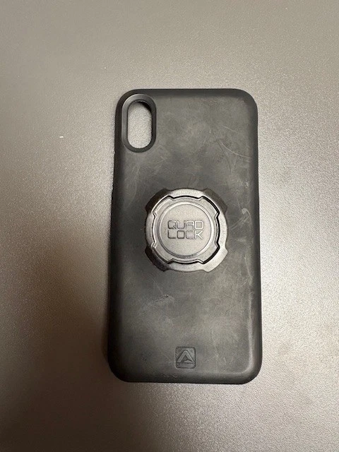 Quad Lock Case iPhone X - schwarz Handyschutz inkl. Halterung orginal iPhone 10 - Bild 3 von 4