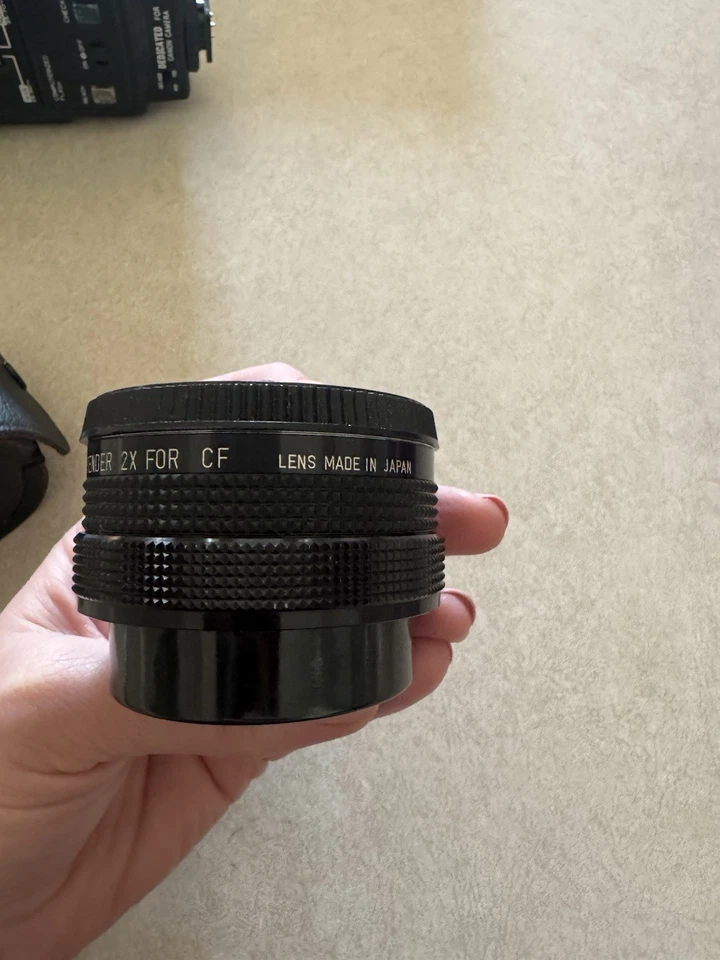 Extensor de lente automático Samigon MC Foto 3 de 4