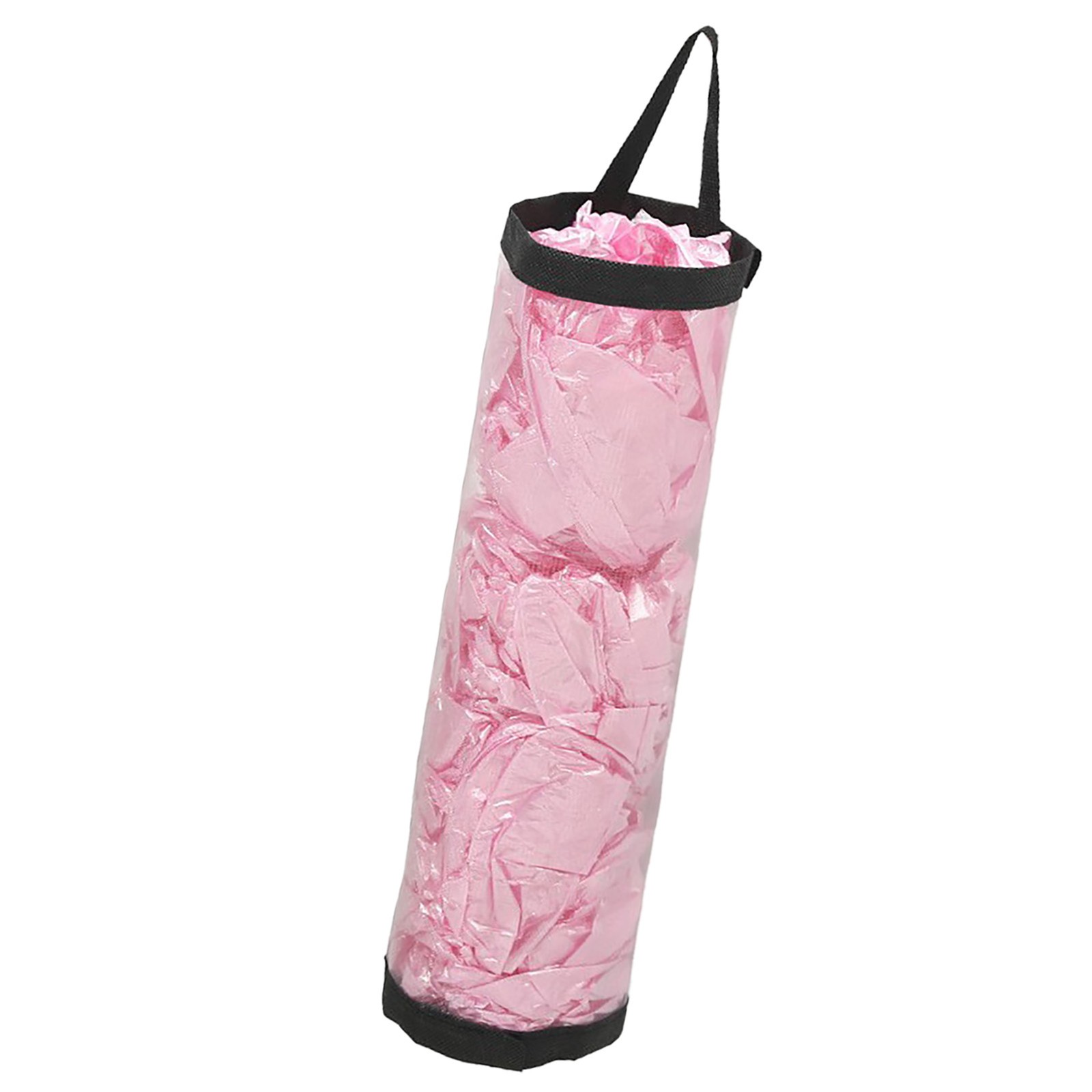 Plastic Bag Holder Grocery Bag Organizer Multifunctional Space Saving Hanging La