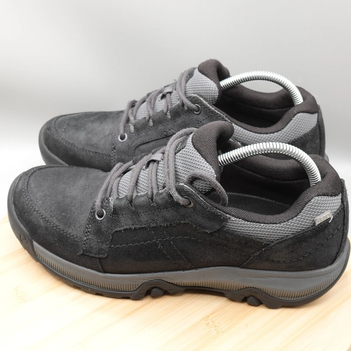 Merrell Hiking Shoes Mens 10.5 Geomorph Maze Stretch Sneakers Boulder Black Amazon.com | Merrell Men main image 2