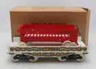 McCoy 256TW Standard Gauge TPC Circus Flat Car w/ Tent Wagon LN/Box — photo 1