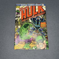 The Incredible Hulk #175 (1974) Marvel Comic Good / VG Condition Bronze Age