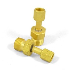 Western 105 106 Oxygen Acetylene Adaptors, A Size Torch/Regulator to B Hose