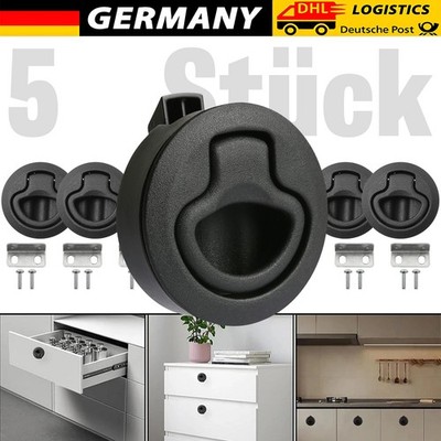 Pull Lock Einhandverschluss Schnappverschluss Wohnmobil Camper Push lock DE