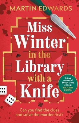 Miss Winter in the Library with a K..., Edwards, Martin