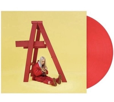 Billie Eilish - Dont Smile At Me (Red Vinyl) VINYL LP