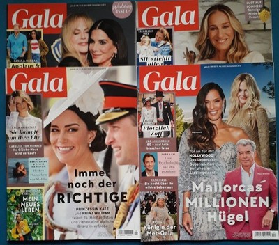 Gala - Zeitschrift - 4 Stück - Nr. 17 - 20 / 2026 - Neu und ungelesen