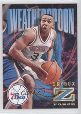 1996-97 Skybox Z Force Z-Cling Clarence Weatherspoon #67