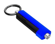 S.T. DUPONT PORTACHIAVI BUCASIGARI FORASIGARI CIGAR PUNCH BLU FLUO 003216B