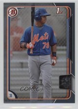 2015 Bowman Prospects Silver 301/499 Jhoan Urena #BP98 2f9