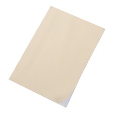 7.87 x 11.81 Inches Leather Repair Patch, Adhesive Repair Patch 1 Pcs White 
