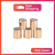 Yeehlmer Glass Mirror Disco Tiles 2400Pcs, 5 x 5 mm Self-Adhesive Mirror Tiles f