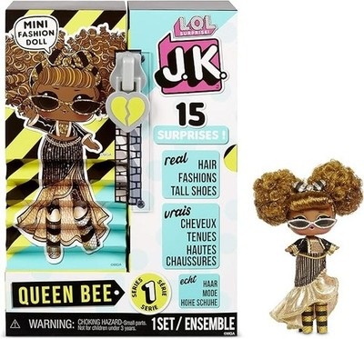 L.O.L. Überraschung! JK Mini Modepuppe - Bienenkönigin