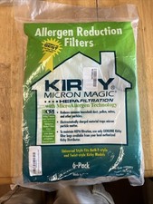 Kirby Micron Magic HEPA Filtration 6-Pack Universal Filter Vacuum Bags F  Twist