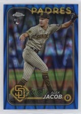 2024 Topps Chrome Update Blue RayWave Refractor /150 Alek Jacob #USC129 0b3