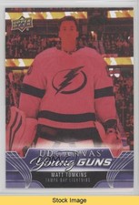 2023 Upper Deck Extended Series UD Canvas Young Guns Matt Tomkins #C366 READ 7l6