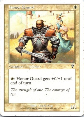 Honor Guard C 7th Edition 21 MP