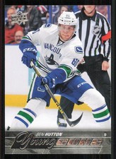 2015-16 Upper Deck #232 Ben Hutton Young Guns RC
