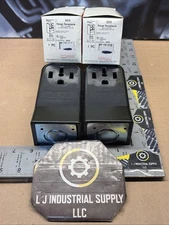 NEW! [Qty-2] PASS & SEYMOUR 3854 Range Receptacles 50A/125-250V/3P/4W_*WARRANTY*