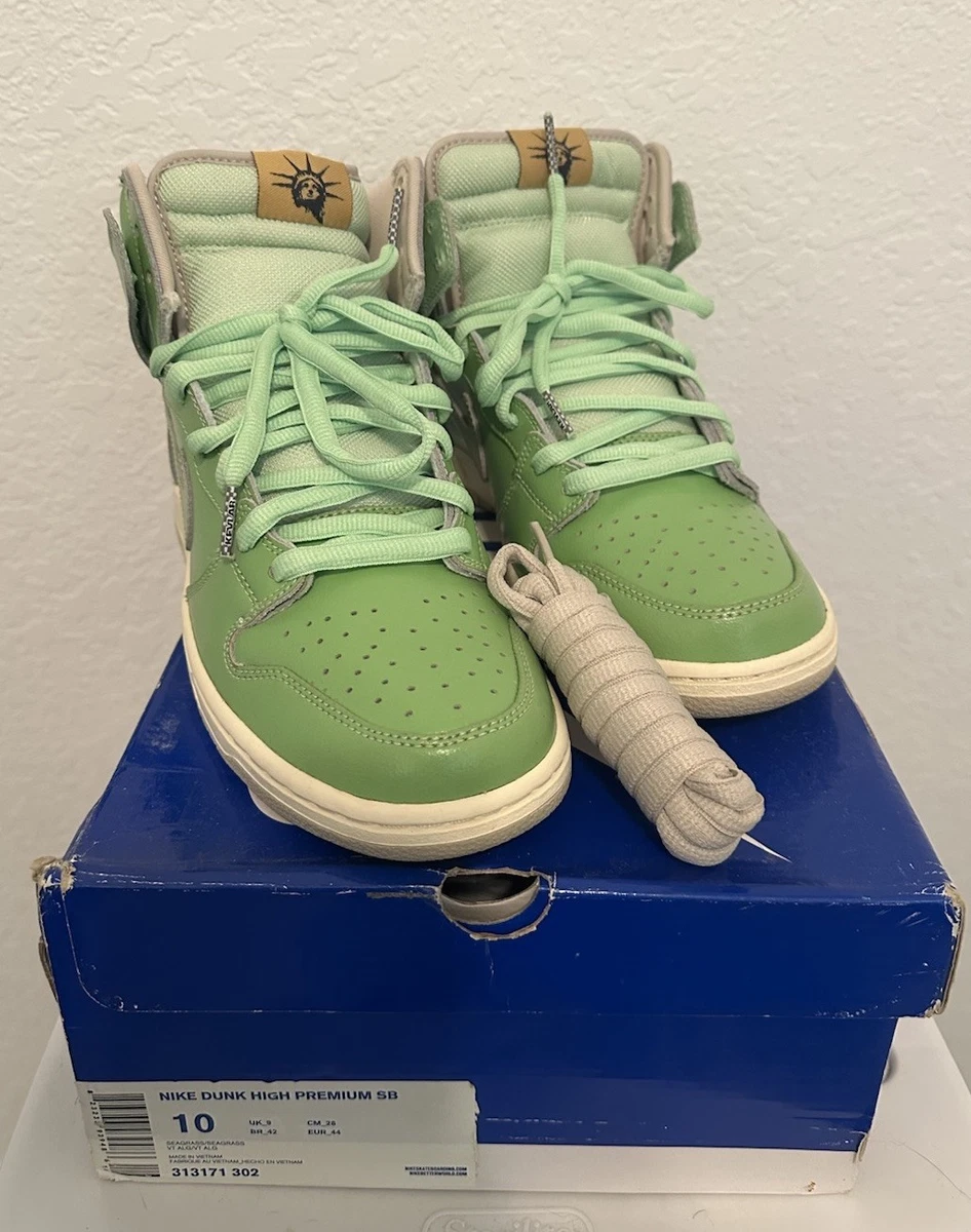 Preços baixos em Nike Dunk Premium High Green | eBay