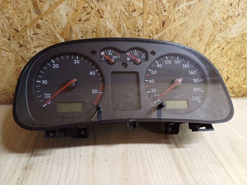 VW GOLF IV 1J1 Kombiinstrument 1J0920805E 1.90 Diesel 85kw 1998 34901499