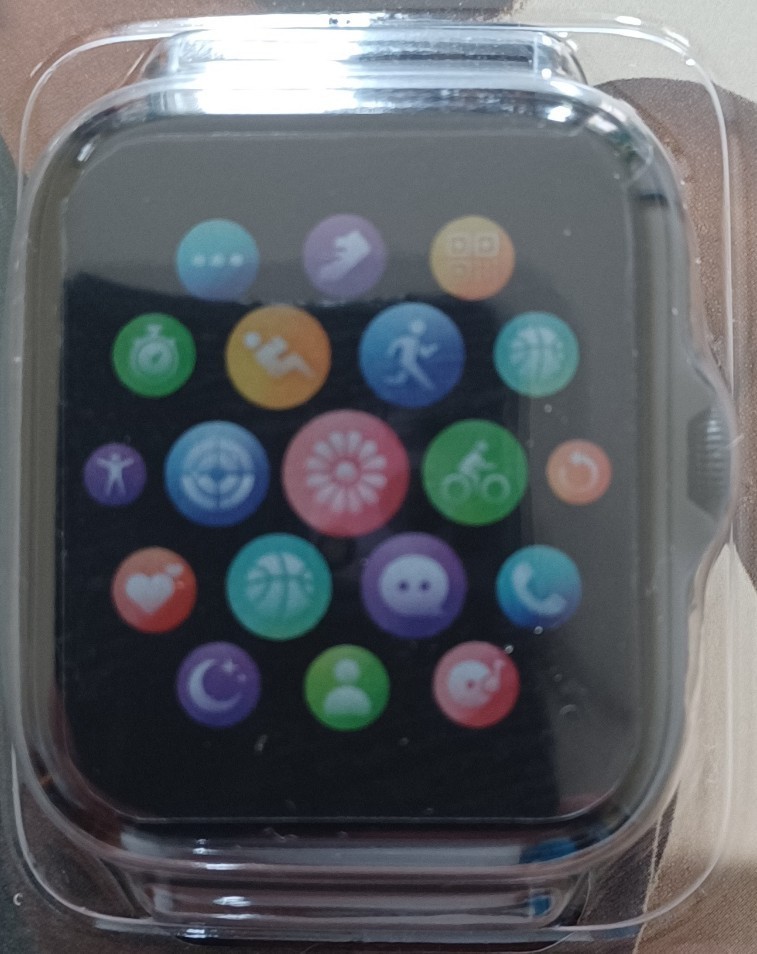 Foto 2 van Denver Smartwatch Fitness Tracker - Digitale Horloge - Bluetooth - Zwart