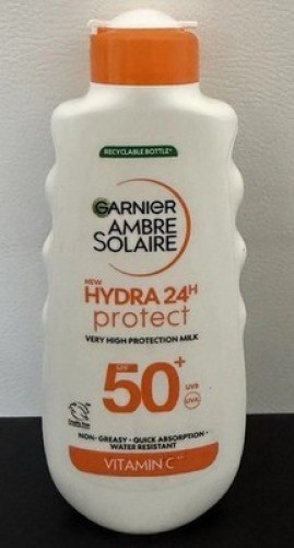 Garnier Ambre Solaire Hydra 24H Sun Lotion SPF50 200ml -1