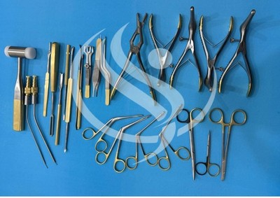 Septoplasty & Nasal Surgery Instruments Set, ENT/Rhinoplasty & Plastic Surgery