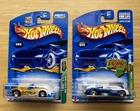 2 HOT WHEELS VINTAGE SUPER TREASURE HUNTS STH TH RARE W/ PROTECTORS NO RESERVE!