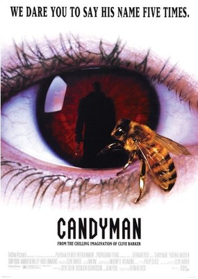 Candyman Poster Film Druck Film Bild Wandbild A1 A2 A3