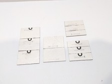 PZT-880 Navy III Piezoelectric Plate Pieces 2MHz Ultrasonic Transducer Crystal