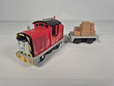 Trackmaster Salty Train komplett getestet funktionstüchtig Thomas & Friends motorisiert 2021 23 