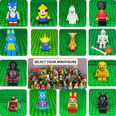 LEGO   Special and Rare Minifigures : Disney, Collectible, LOR, D&D + More !