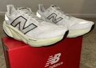New Balance Fresh Foam X Balos White Beige Grey Reflective Silver Running Shoes