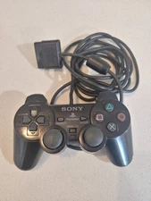 Sony DualShock 2 Genuine Analog Controller - Black (SCPH-10010)