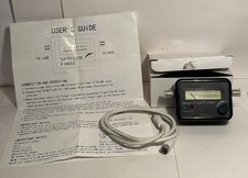 FORTEC STAR SF-9502 Satellite Finder *950-2150MHz *13-18V DC 