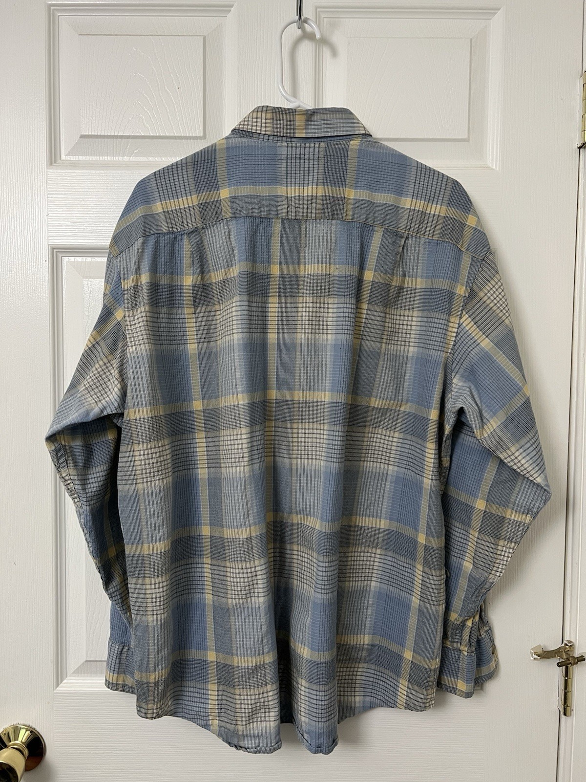 Vintage Pendleton Button Up Shirt Plaid Flannel V… - image 3