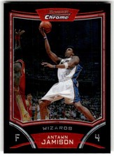 2008-09 Bowman Antawn Jamison Chrome X-Fractors #/299 #76