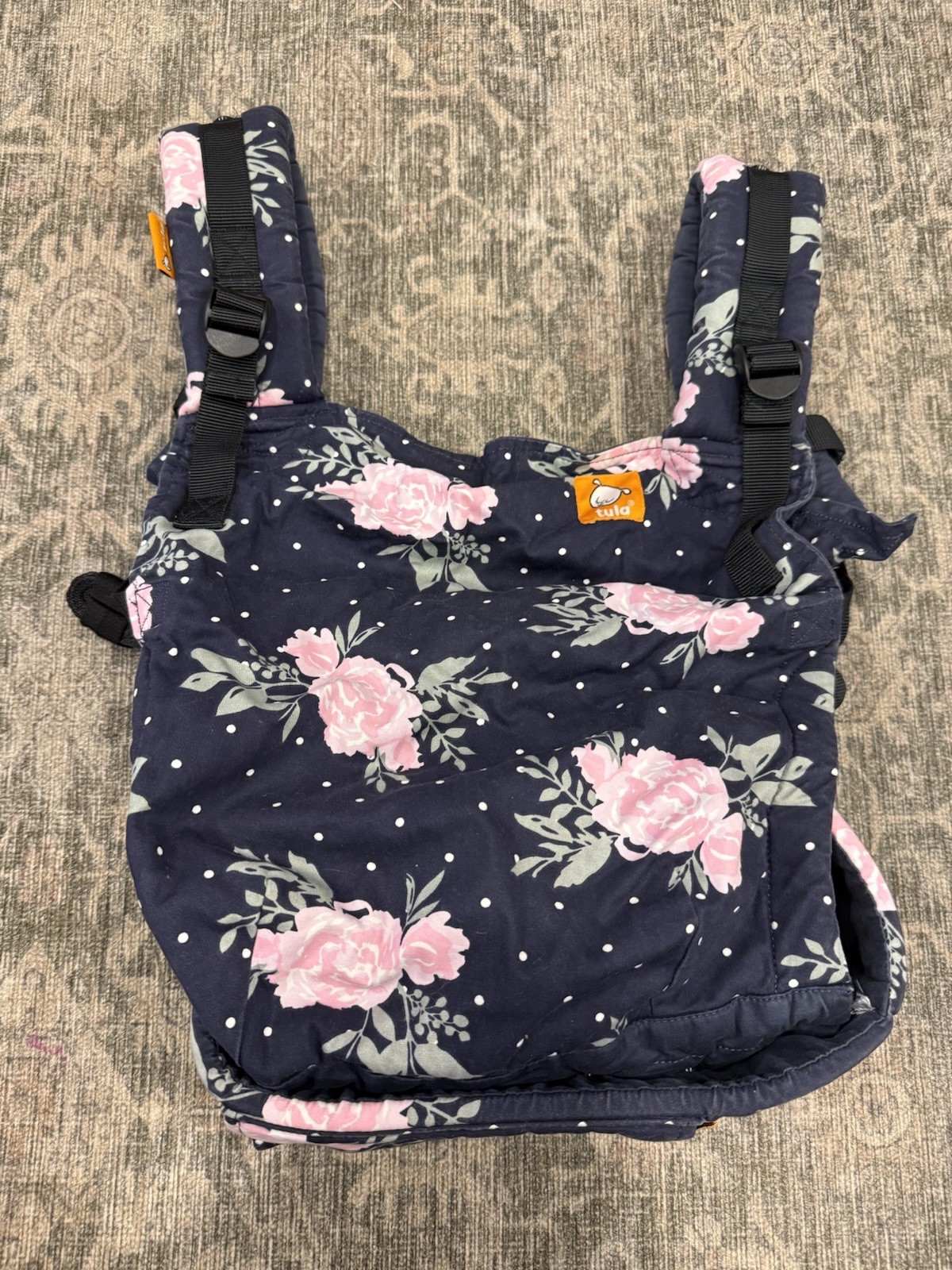 Tula Explore Carrier Bloom 7-45lbs Capacity Multi Position B