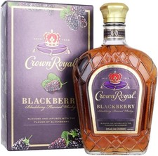 Crown Royal Blackberry Flavored Canadian Whisky 70cl