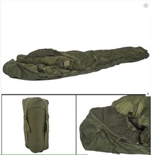 Outdoor Schlafsack Tactical bis Extrem 23&deg; C 230cm lang Camping K&auml;lteschutz oliv