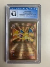 Charizard #4 CGC 9.5 Blue Label Pokemon Card: Gold Metal Celebrations UPC 25th