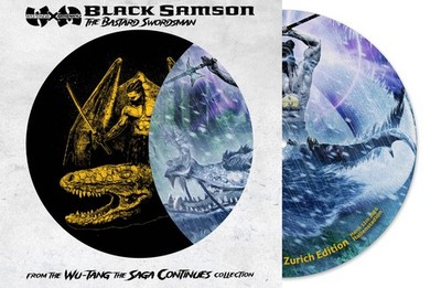 WU-TANG CLAN & MATHEMATICS - BLACK SAMSON, THE BASTARD.., LTD EDN PICTURE DISC