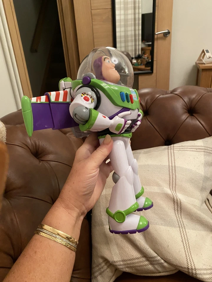 Toy Story Talking Buzz Lightyear - Image 2 of 4