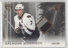 2003-04 Pacific Private Stock Titanium 19/50 Brendan Morrison #188 0uj7