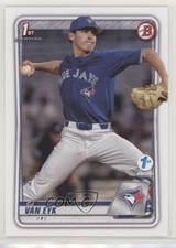 2020 Bowman Draft 1st Edition CJ Van Eyk #BD-93 pk3