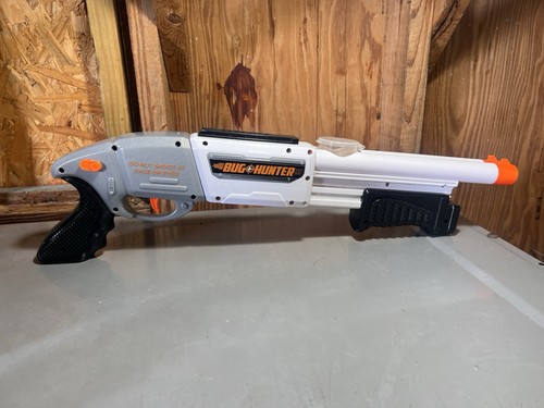 Bug Hunter Salt Blaster Air Warriors Double Barrel Salt Gun Outdoor Flies Bees