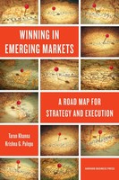 Winning In Emerging Markets | A Road Map For Strategy And Execution | Buch