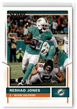 2017 Score Reshad Jones #209 Miami Dolphins